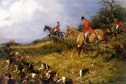 unknow artist Classical hunting fox, Equestrian and Beautiful Horses, 230. oil painting reproduction